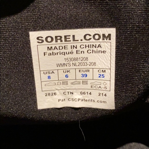 Sorel Womens Conquest Carly Leather Tall II Boot - Picture 7 of 7